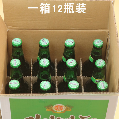 朝鲜平壤啤酒黄啤特产原装进口