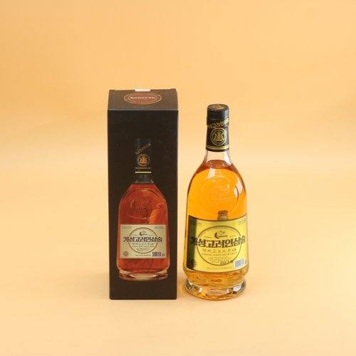 朝鲜旅游纪念品人参酒52度