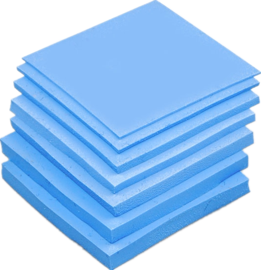 笔记本cpu固态硅脂 导热垫 散热硅胶片 导热硅胶10mm*200*400mm