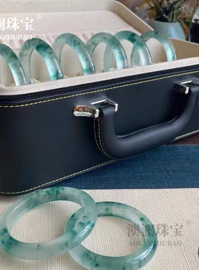 仿独龙玉冰种飘花玉石手镯石英岩玉翡翠玉镯子小红书