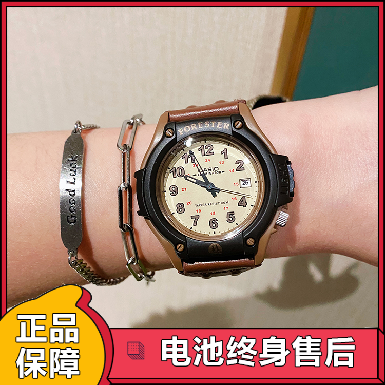 casio卡西欧复古经典手表