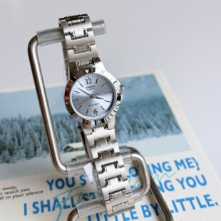 卡西欧女士学生碎碎冰指针石英小表盘手表女LTP-1177A-4A1/2A/3A