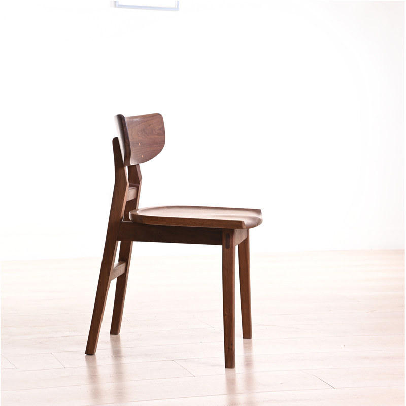 米胤mine北欧实木餐椅黑胡桃木 樱桃实木椅 原创设计靠背椅电脑椅在类目 住宅家具, 坐具类, 椅类, 餐椅中 - 来自Buy2taobao.com提供专业的淘宝代购服务