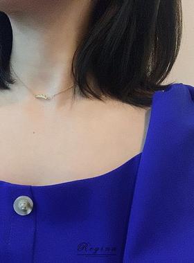 Bling原创欧美小巧气质项链