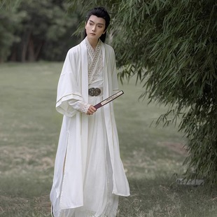 原创汉服2025新款宋制【梵音】刺绣侠客风古装学生男女款情侣套装