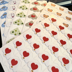 角贴 相片边角贴照片固定贴相册拍立得透明三角贴diy影集黑色角贴