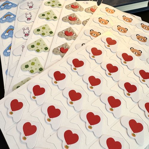 角贴 相片边角贴照片固定贴相册拍立得透明三角贴diy影集黑色角贴