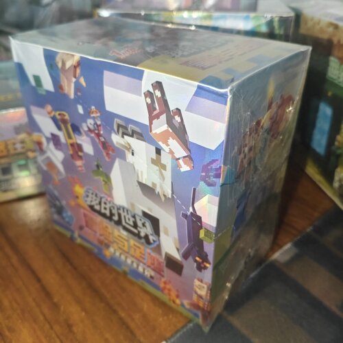 我的世界Minecraft收藏卡牌游戏卡片全新未拆封