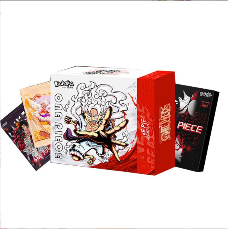 新款 麦卡动漫航海王卡牌海贼王卡片冒险的最终章尼卡路飞典藏