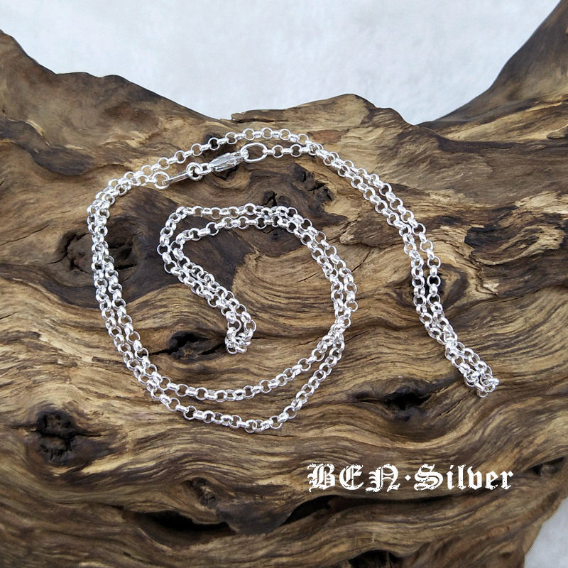 BEN · Silver Fashion trends Xiaoqing new pattern Sydney CH2MM 3MM Super all-match ring chain 925 Sterling Silverin the Accessories/Fashion Jewelry, Necklace  category - from Buy2taobao.com to provide professional Taobao agent buy service