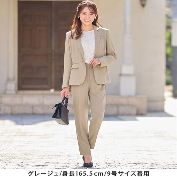 日单女款西装裤修身出勤职业西裤