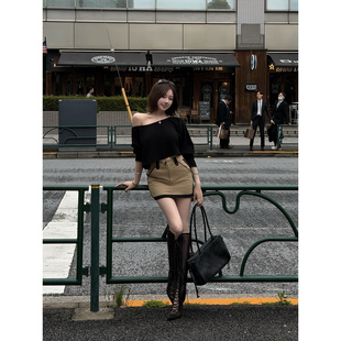 Momoshero【巴塞罗skirt】—时髦style“有点品位de