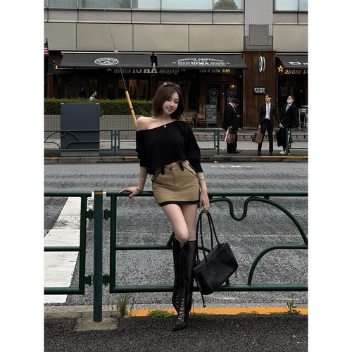 Momoshero【巴塞罗skirt】—时髦style“有点品位de