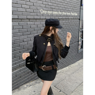 现货【圣多诺黑街】时髦”硬通货“—定制浮雕扣!工装外套