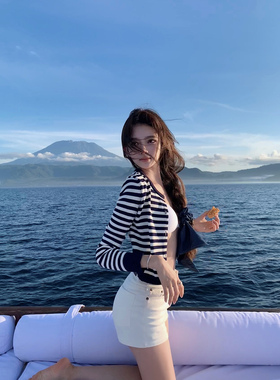 镇店品【黑松露】+Pr*da配色“有点小品味的”降温纱线开衫