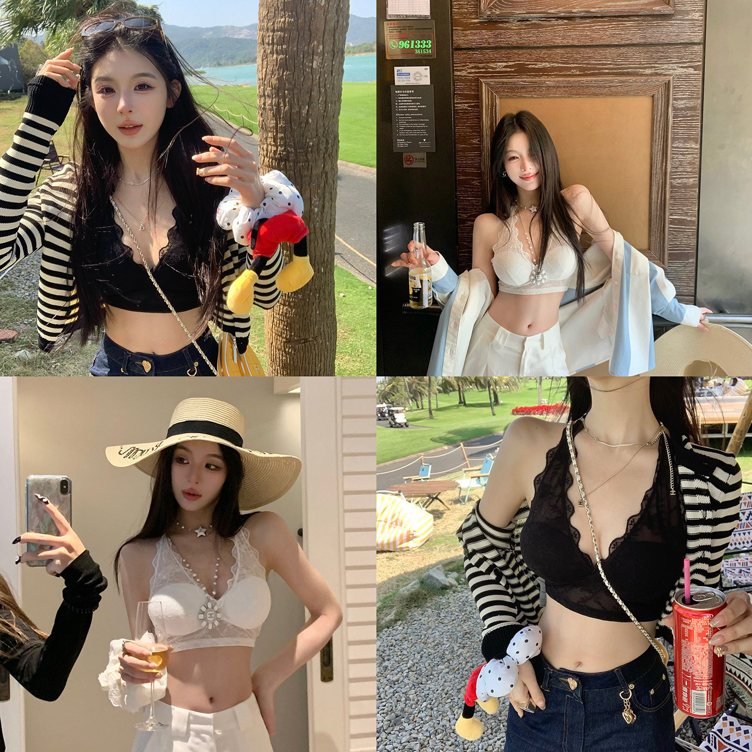 现货【小浪花胸衣】不能被替代的好审美可叠穿蕾丝胸衣（带胸垫）,女士内衣/男士内衣/家居服,文胸,淘宝优惠券,粉丝福利购,淘宝优惠卷