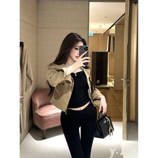 短款 Momoshero vtg定制洗水线 ——常青品级 风衣外套 伦敦旧梦