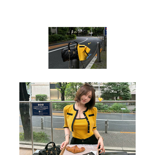 Momoshero【明媚香系suit】视觉冲击