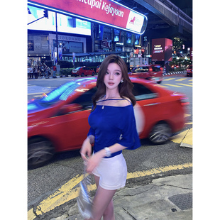 【盛夏小白牛】人生版——”无风格“可以搭一整个夏天的高腰短裤