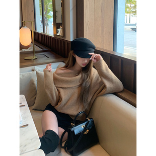 现货【麦德林暖秋】秋意浓“可斜肩两穿！