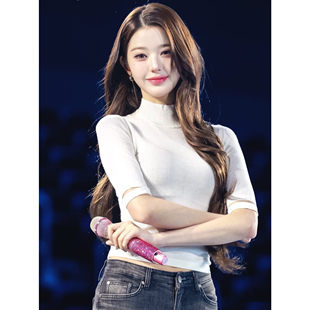 Momoshero【Lady元英衫】属于live状态里！矫姿正肩top级织物上衣