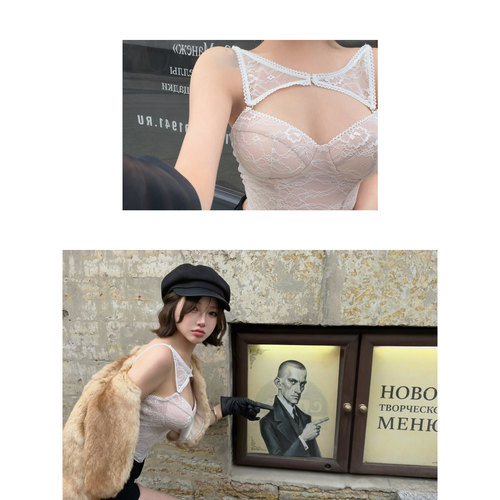 Momoshero【Ear捕心胸衣】美颜高峰值“3D立体线雕感” 鱼骨胸衣