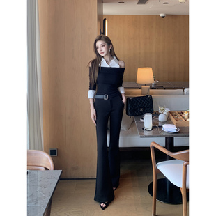 250g假两件拼接澳棉衬衫 ——显化lady品质 高质Alpha女