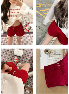 现货【UK daily】自留工装系“硬通货” ——色调很正UK绣花短裤