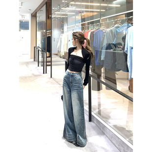 买手品味 现货 抓痕雪花纹 ——— 牛仔 Vtg波士顿蓝牛