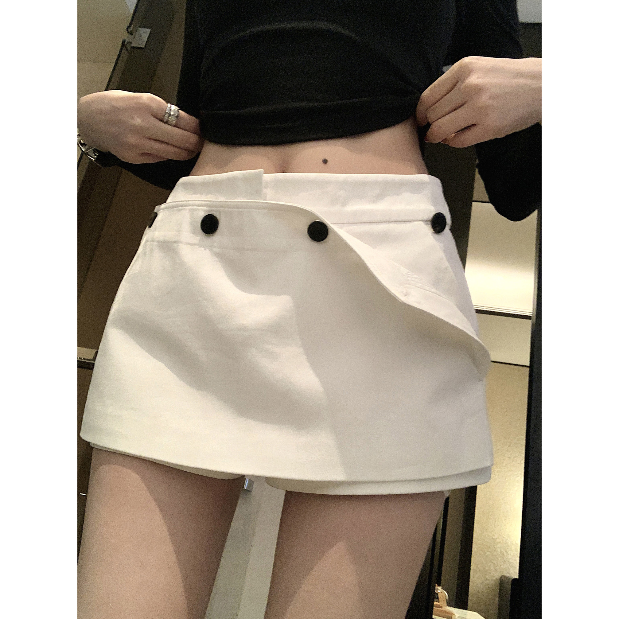 现货【Bella画稿裙】——Office siren智性陷阱”无设定“裙裤