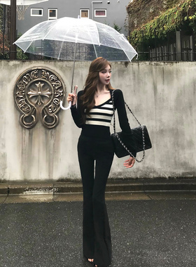 现货大主推线【Lady都市裤】—腿型360°“全面”版本西装小黑裤