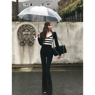 全面 —腿型360° 版 本西装 现货大主推线 小黑裤 Lady都市裤