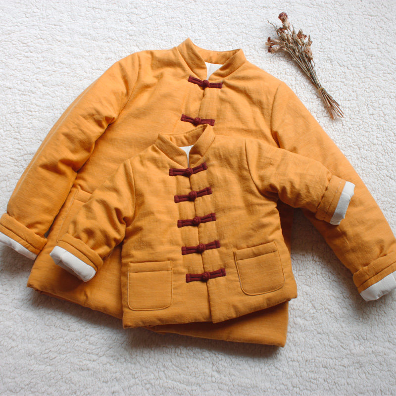 唐装棉衣棉服儿童冬季