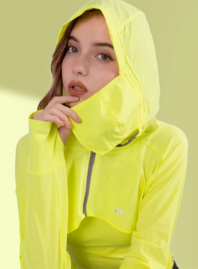 【官方正品】后益hoii防晒衣女夏防紫外线宽松轻薄防晒披肩罩衫