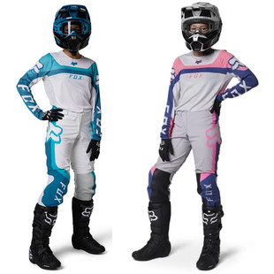 FOX越野摩托车服套装 速干防晒 赛车服速降服机车服户外骑行女款