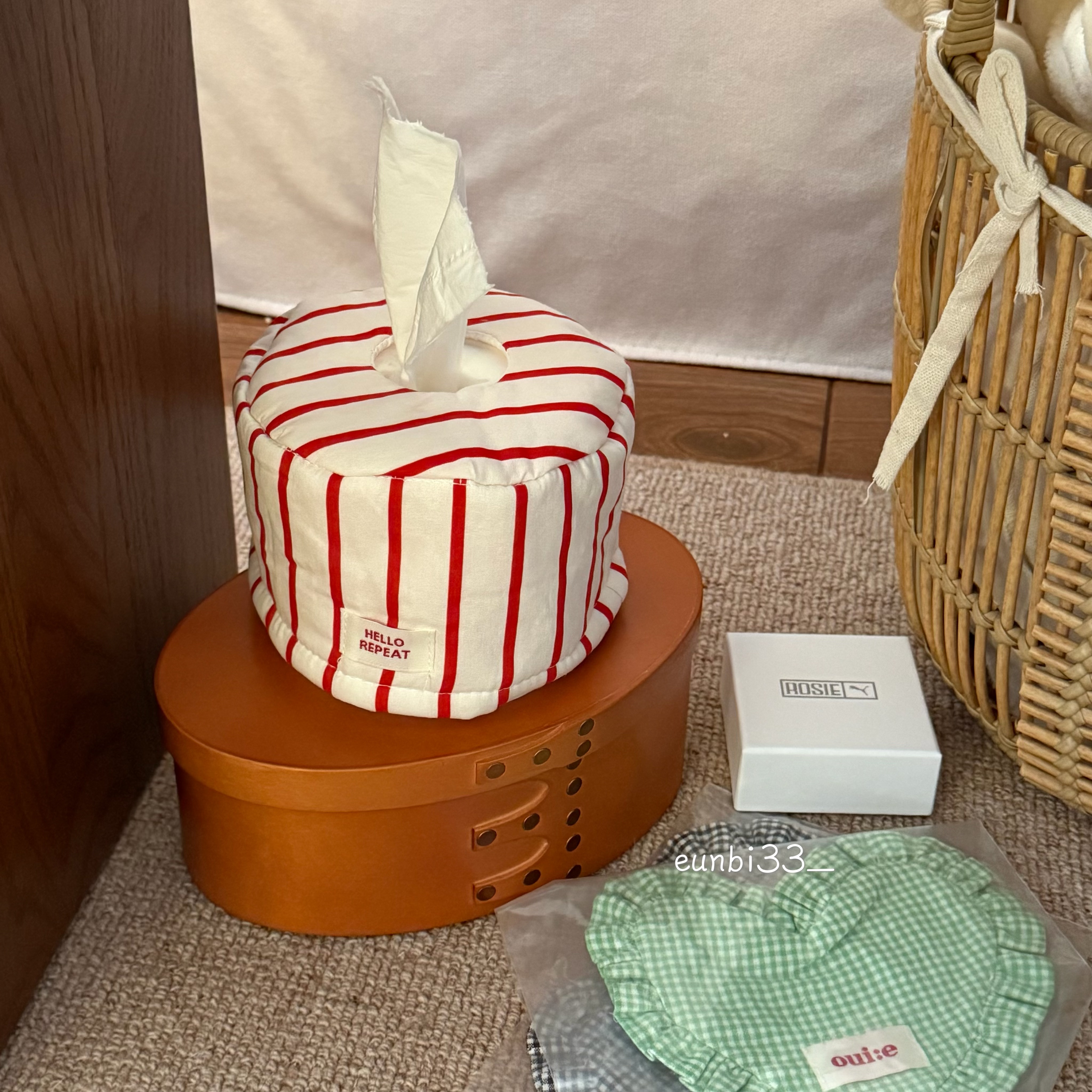 卷纸布袋纸巾盒！是有点小品味的人没错了！