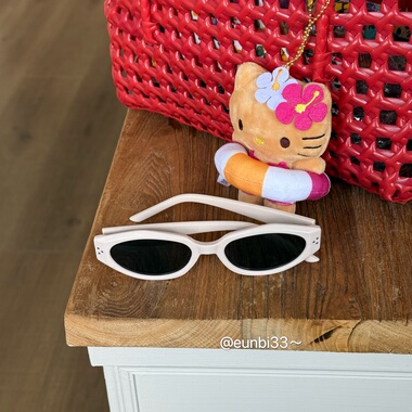 珍妮美美！！度假墨镜！！太阳眼镜 【圆脸友好】