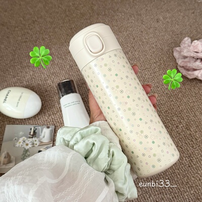 是你的幸运四叶草！304不锈钢保温杯～ 便携直饮料杯