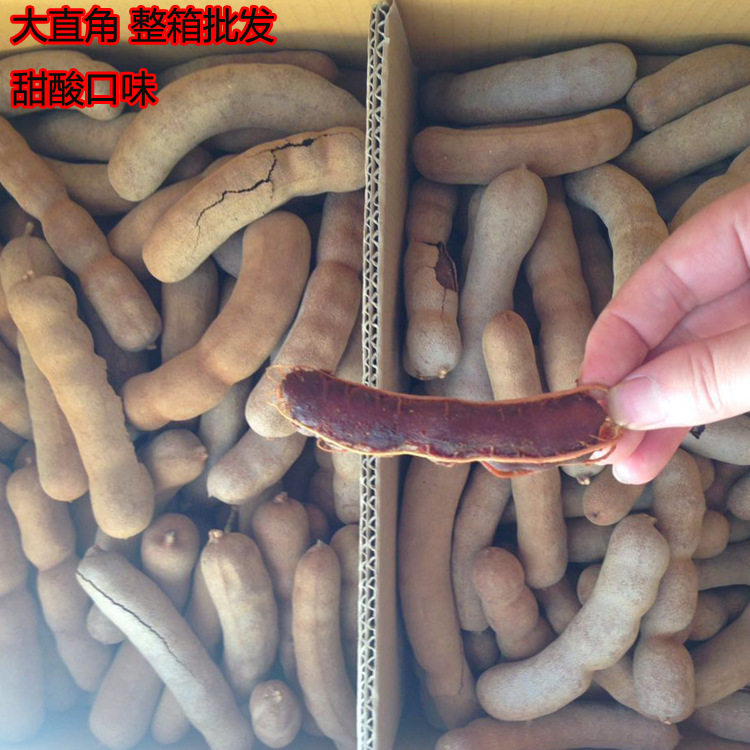 新货大直角 甜酸角 18斤罗望子甜角 甜酸角新鲜泰国包邮|ruв категории водной мясо/свежие фрукты и овощи/еда, свежие фрукты, другие - от Buy2taobao.com для оказания профессиональной услуги покупки агента Taobao