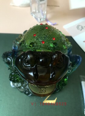 Estebel 财宝金蟾猪瓶牛瓶第三灵感陶瓷琉璃 干花款 薰香熏香瓶座