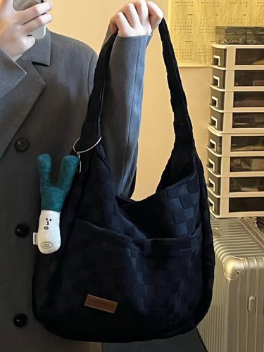 托特包学生大容量单肩包