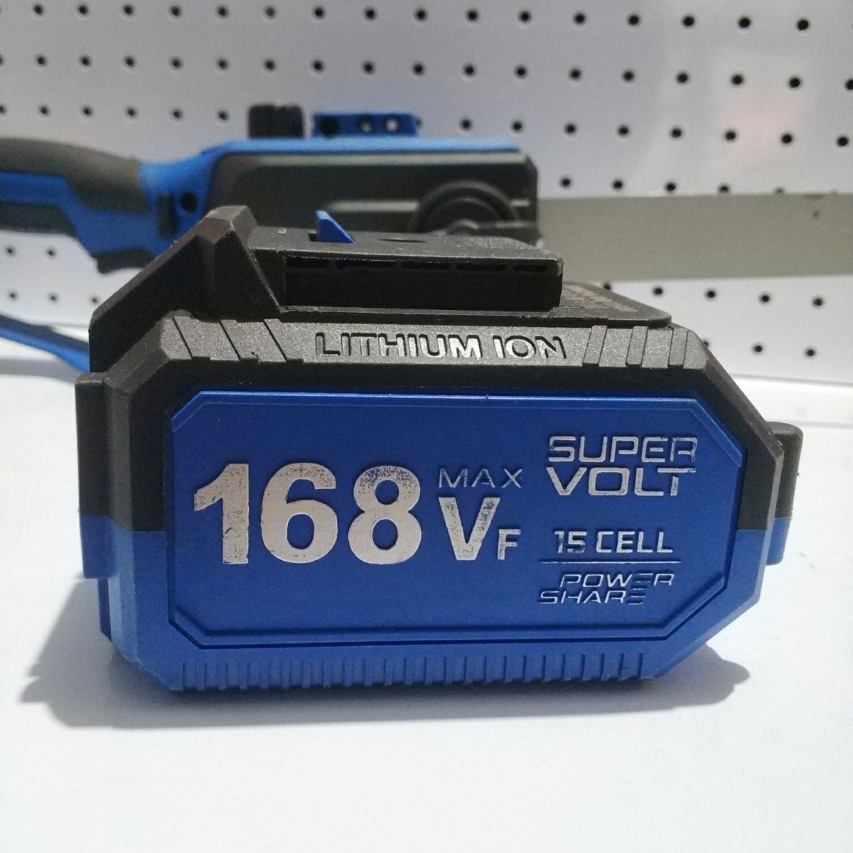 硕强电池168VF大容量锂角