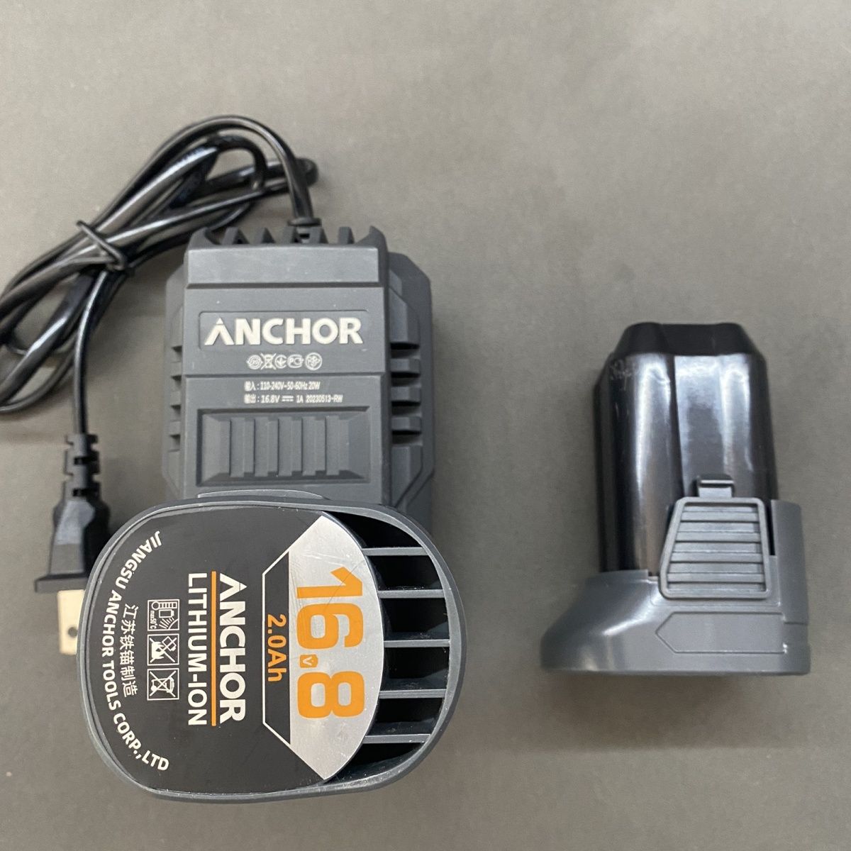 铁锚安靠ANCHOE8无刷锂电