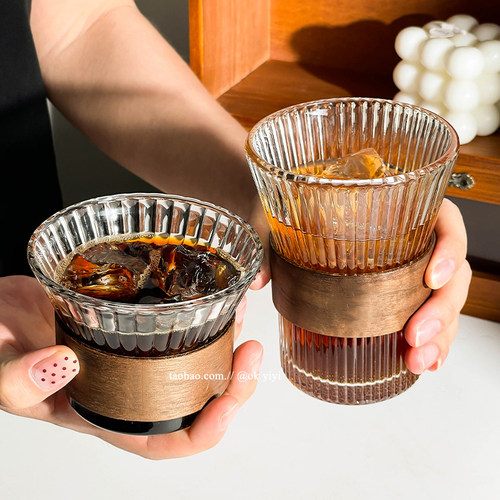 挂耳咖啡杯冰美式拿铁杯子