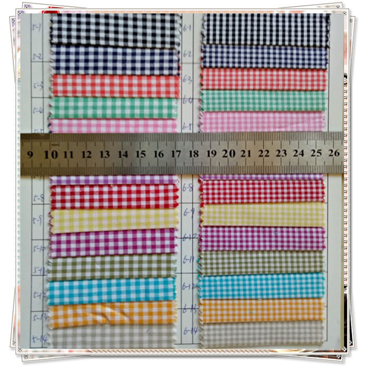 全棉色织布 色织布全棉 几百种现货花型 详见链接中 色织全棉布