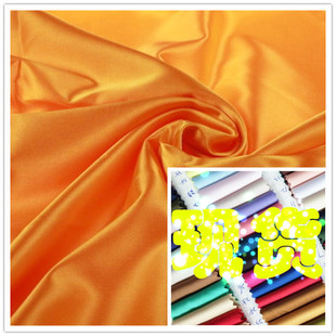 弹力色丁高密/现货供应/仿绸缎真丝绸/睡衣女装舞台礼品婚庆常用