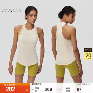 运动背心春夏女宽松亲肤跑步瑜伽健身T恤TP155 | 粒子狂热