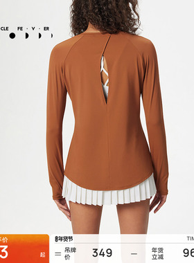 运动长袖女修身瑜伽健身休闲T恤TP116 | 粒子狂热