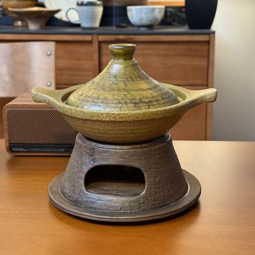 《蔓心》煲仔饭塔吉锅 高温耐火泥 可以干烧