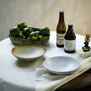 玩物志复古怀旧粗陶碗日本汤面碗农家菜碗红烧肉碗沙拉碗盖浇饭碗